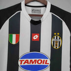 2002/03 Juventus Home Jersey - Retro Soccer Jersey