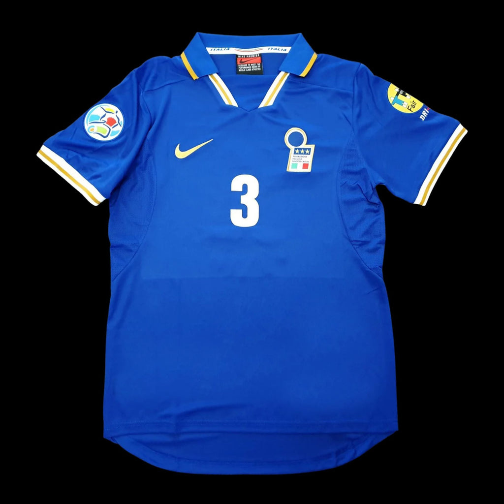 1996/97 Italy Home Jersey - Retro Soccer Jersey
