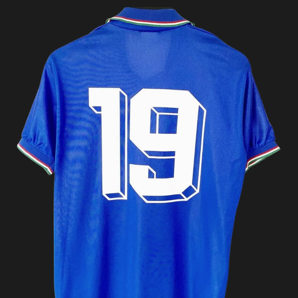 1990 Italy World Cup Home jersey - Retro Soccer Jersey