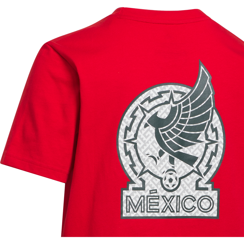 Mexico Youth Away Hook Tee - Sports T-Shirt