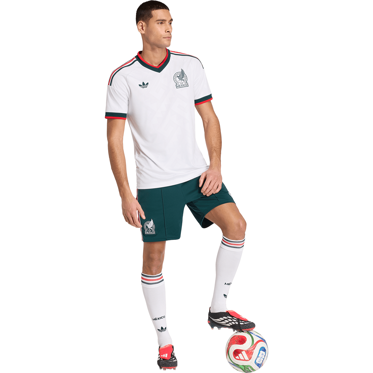 Men's Mexico Away 2026 Stadium Shorts - Sports Shorts