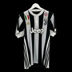Juventus Home Jersey 2017/18 – Serie A Version - Retro Soccer Jersey