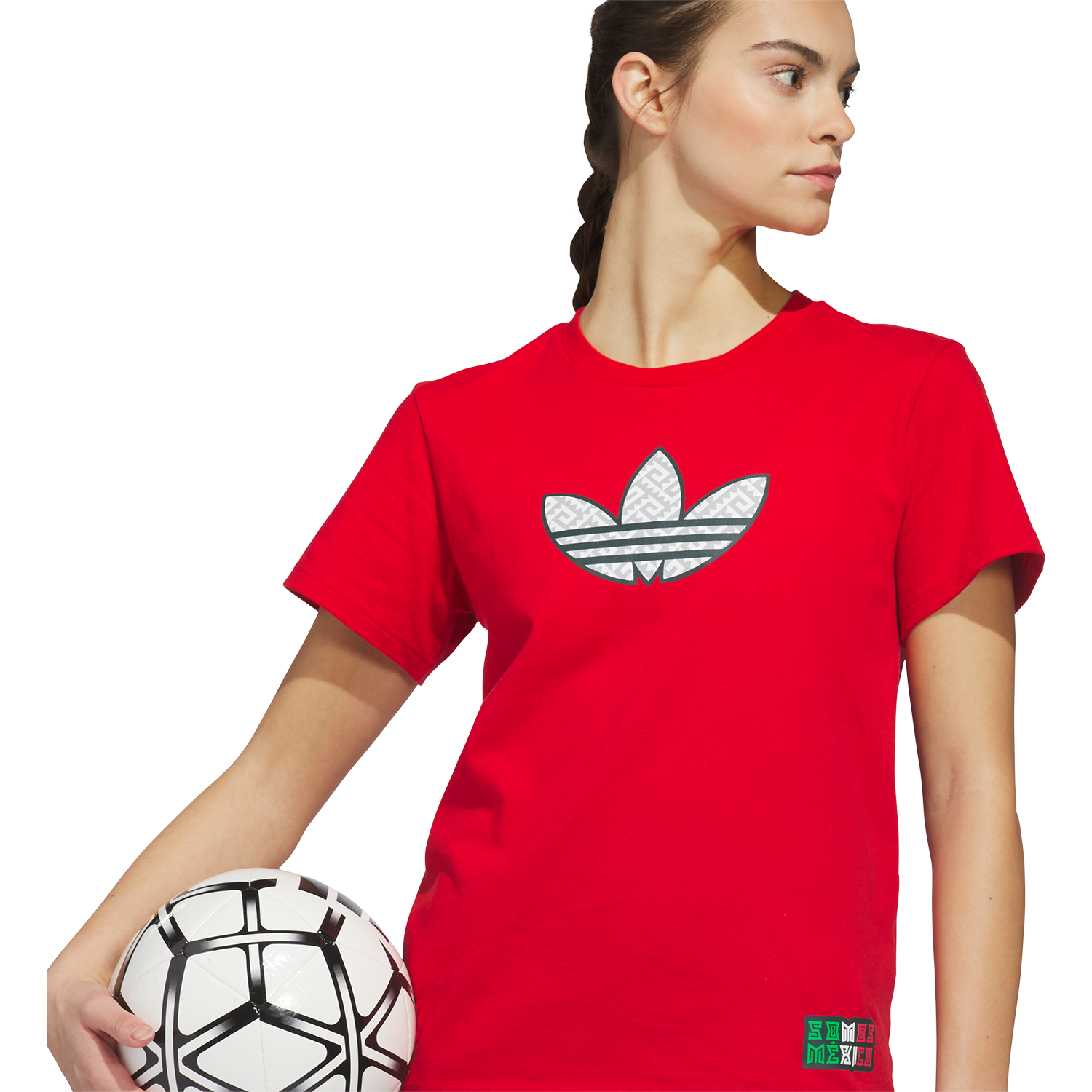 Mexico Womens Away Hook Tee - Sports T-Shirt