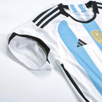 Argentina World Cup Winners Jersey Authentic 22/23 Messi #10 - Retro Soccer Jersey
