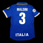 1996/97 Italy Home Jersey - Retro Soccer Jersey