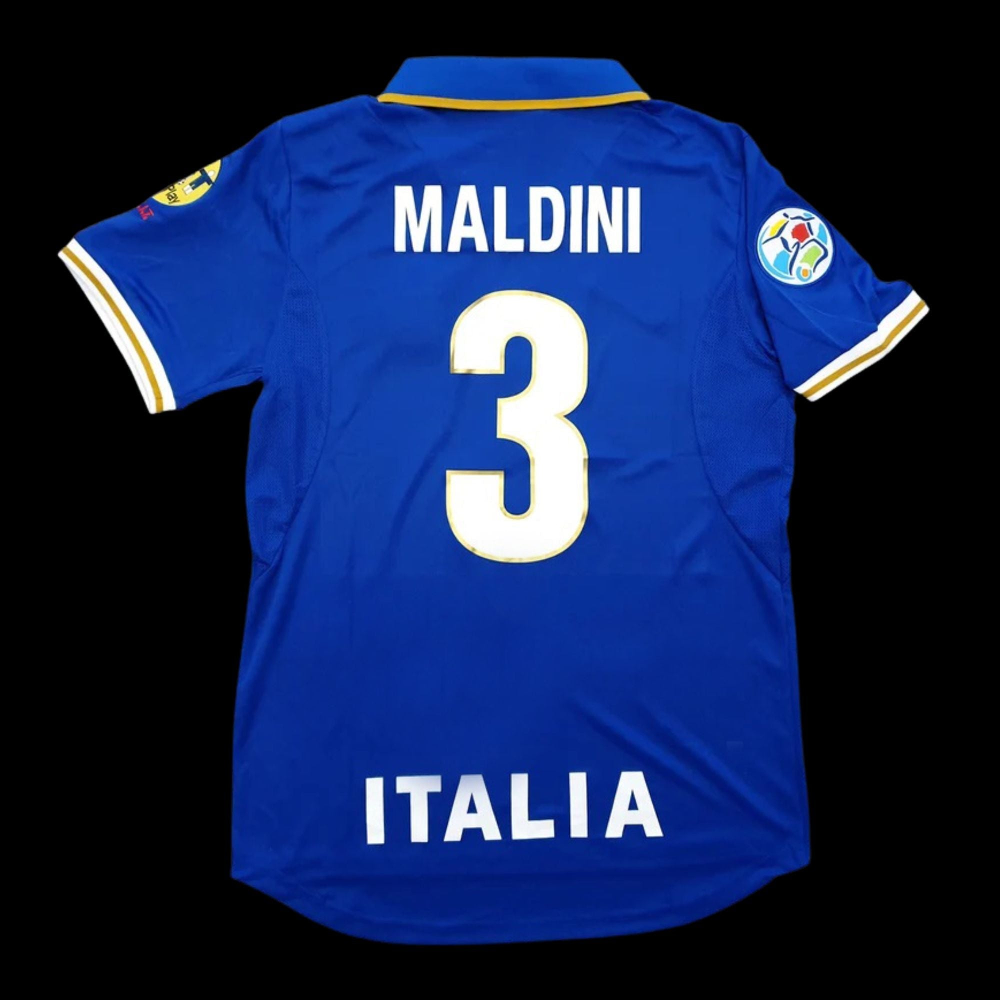 1996/97 Italy Home Jersey - Retro Soccer Jersey