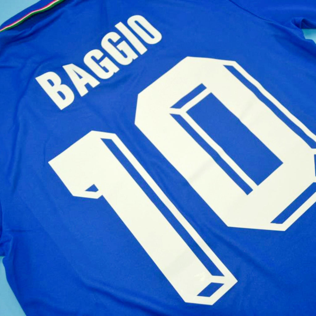 1990 Italy World Cup Home jersey - Retro Soccer Jersey