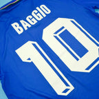 1990 Italy World Cup Home jersey - Retro Soccer Jersey