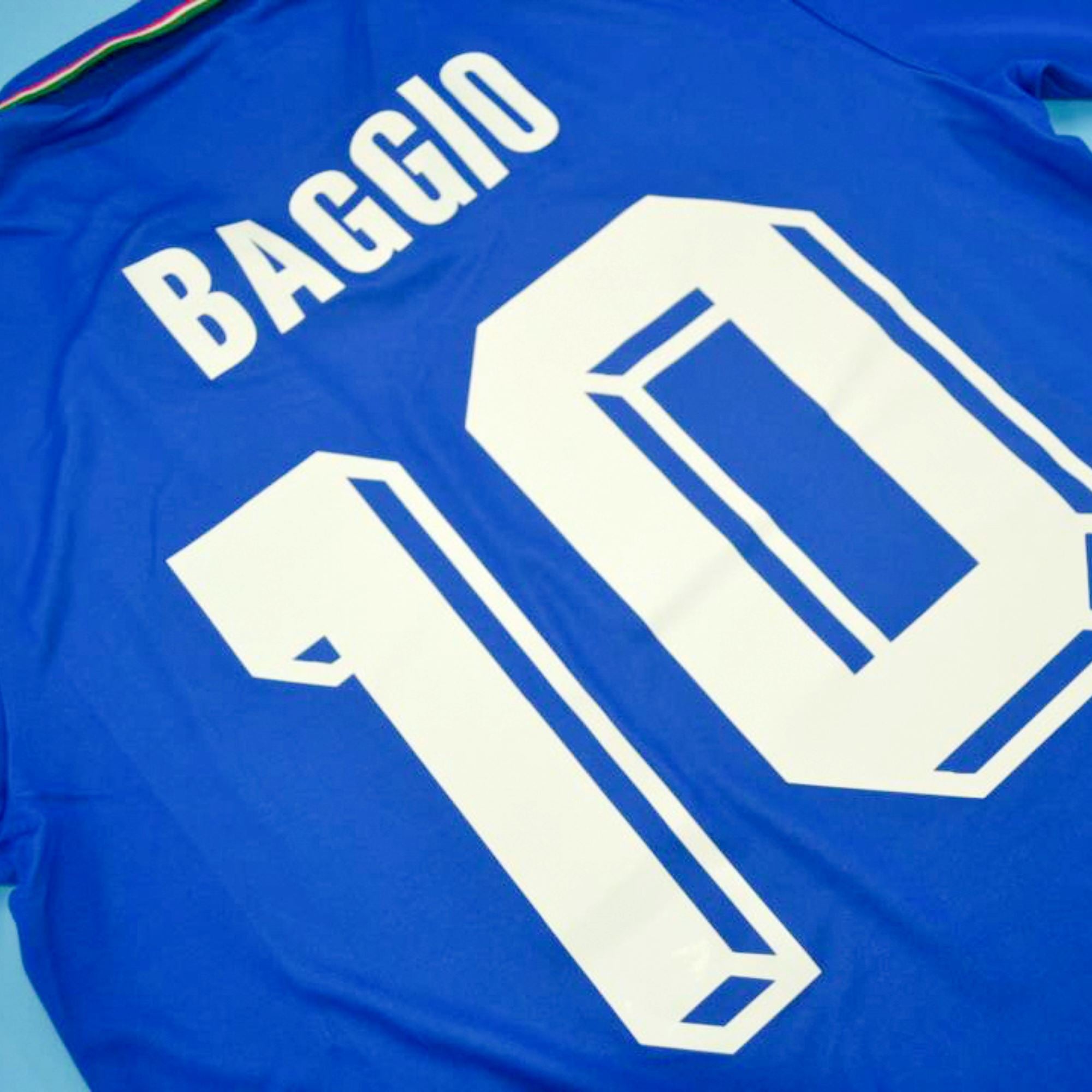 1990 Italy World Cup Home jersey - Retro Soccer Jersey