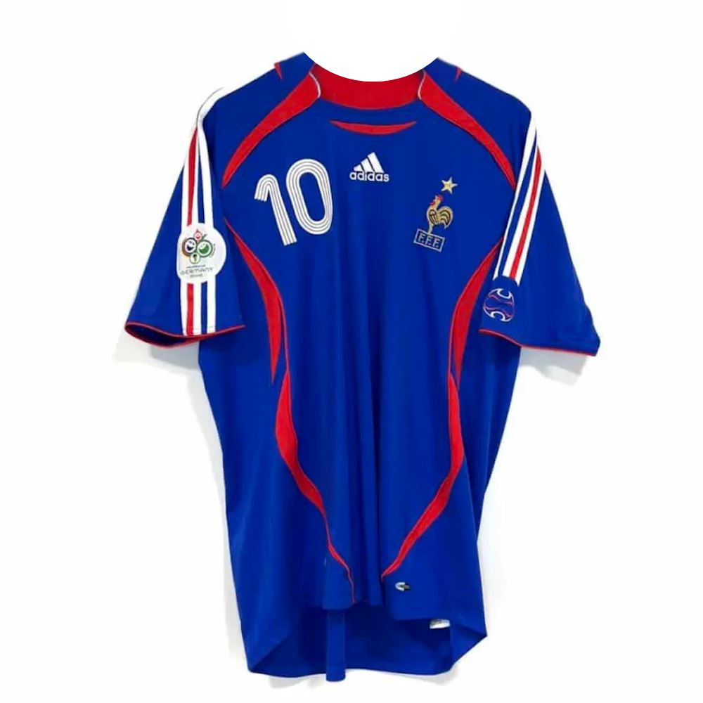 France 2006 Home Jersey World Cup - Retro Soccer Jersey