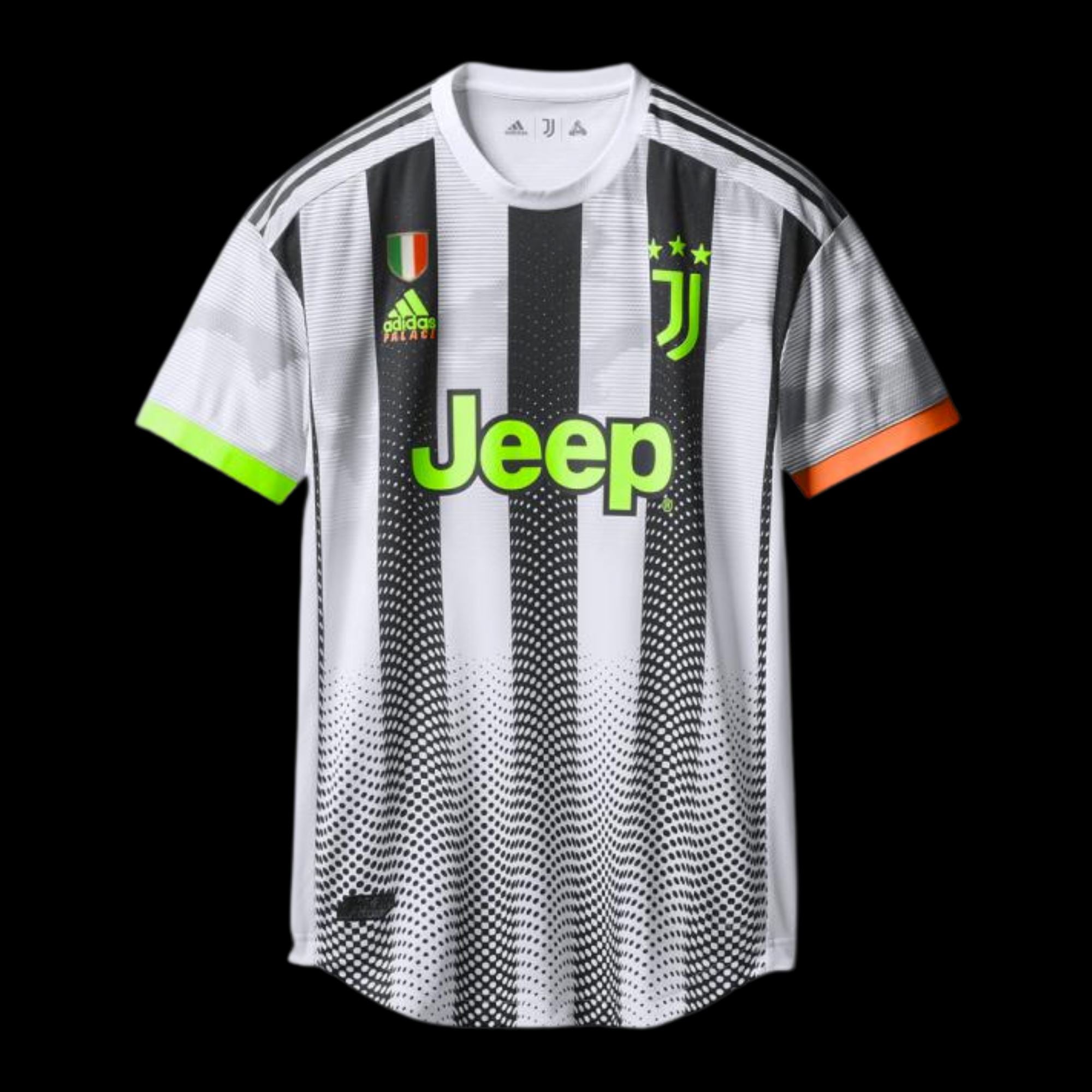 2019/20 Juventus X Palace Home Jersey - Retro Soccer Jersey