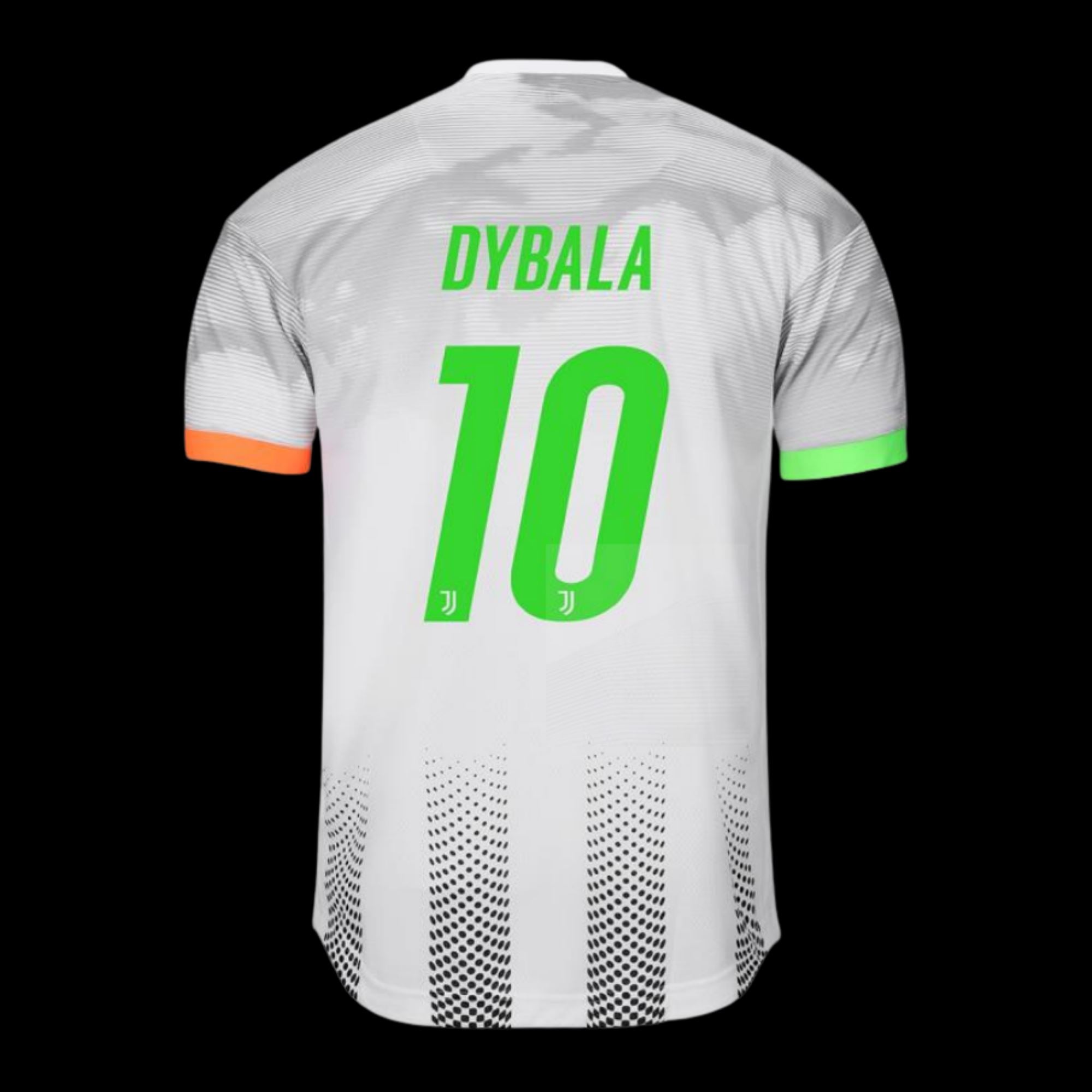 2019/20 Juventus X Palace Home Jersey - Retro Soccer Jersey