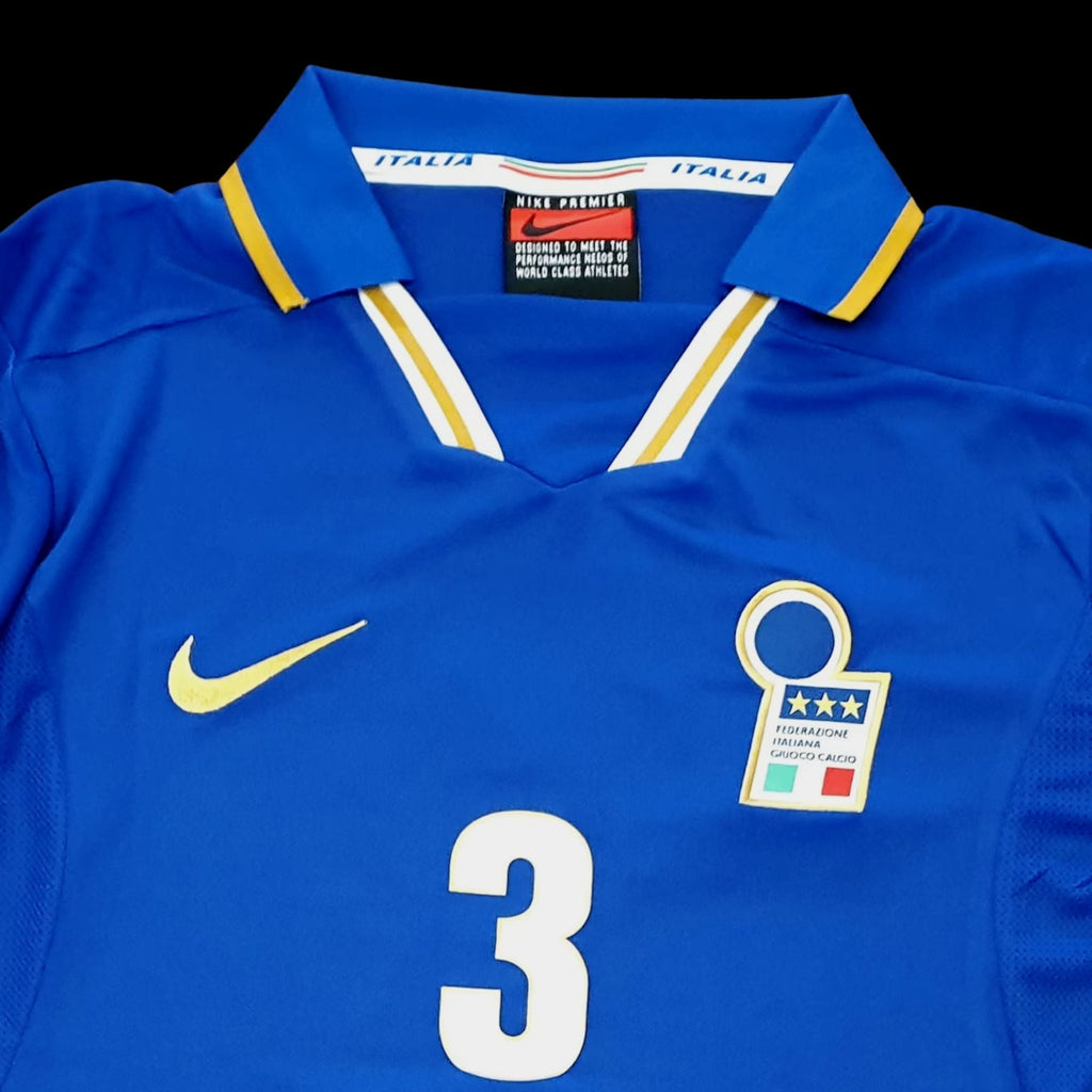 1996/97 Italy Home Jersey - Retro Soccer Jersey