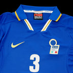 1996/97 Italy Home Jersey - Retro Soccer Jersey
