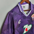 1992/93 Fiorentina Home Jersey - Retro Soccer Jersey