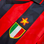 1993/94 AC Milan Home Jersey Maldini #3 - Retro Soccer Jersey