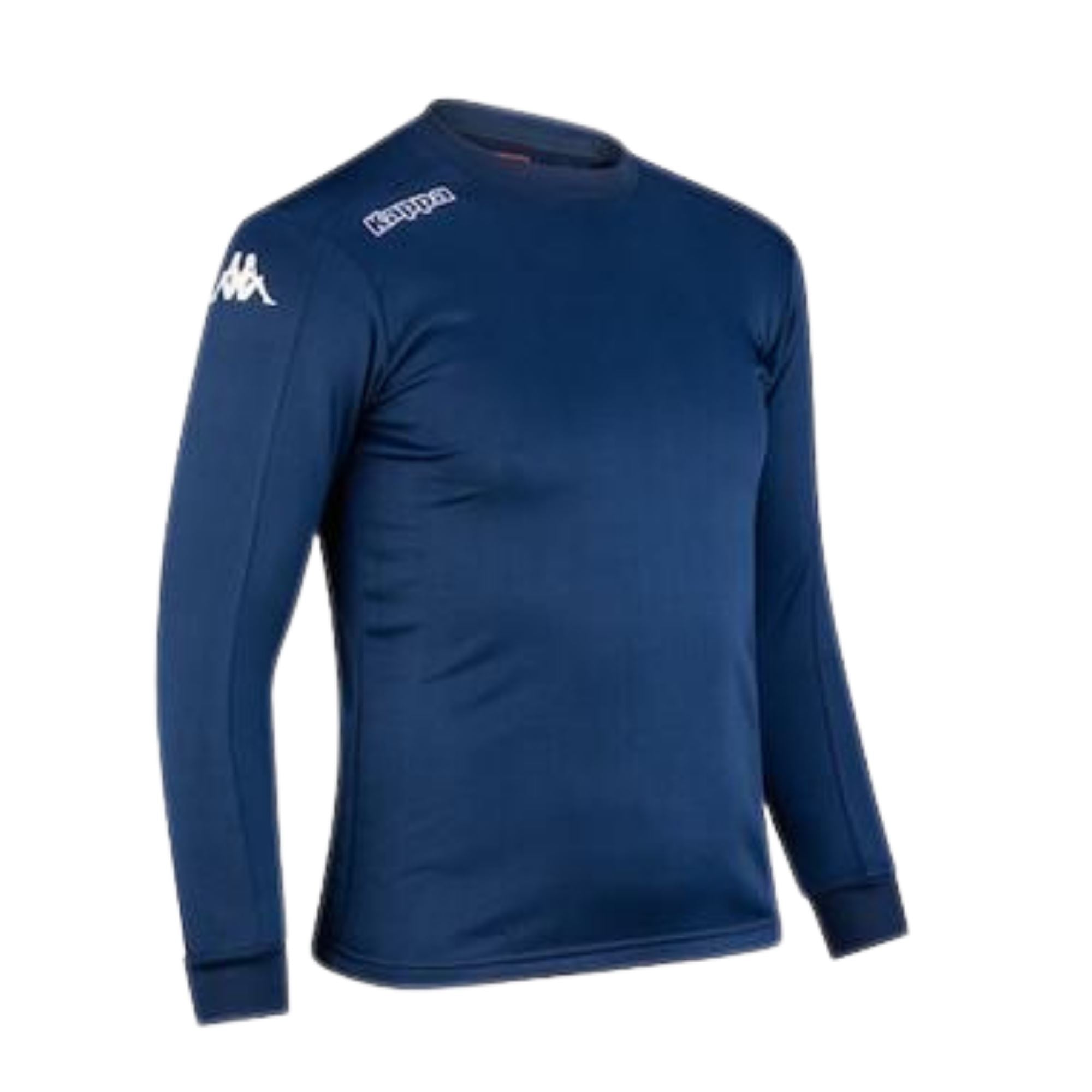 Kappa Warm Up Crew Sweat 2 Navy - Sports Apparel