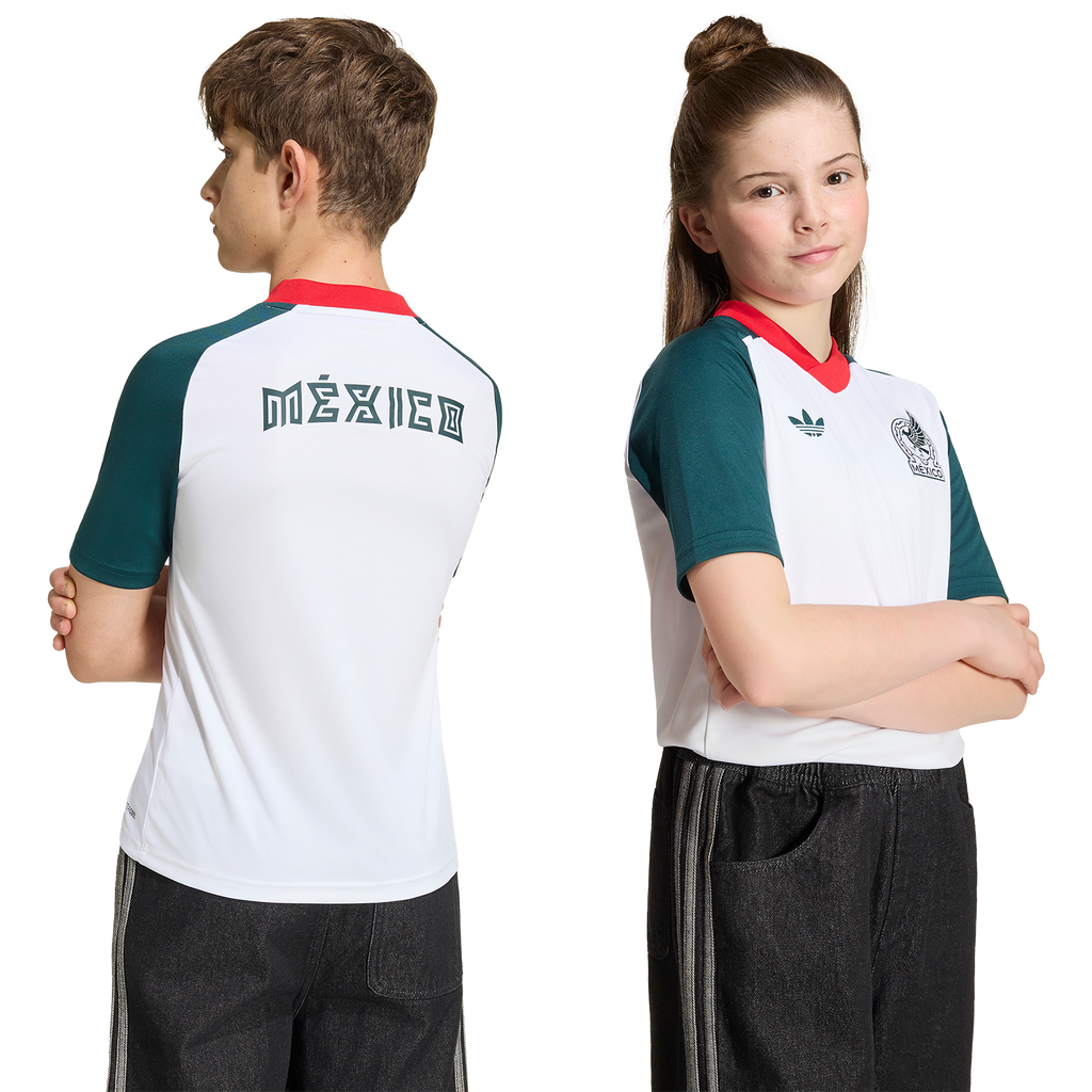 Youth Mexico Away Pre-Match Jersey - Soccer Jersey