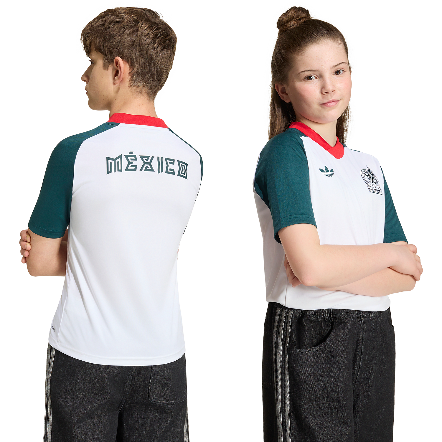 Youth Mexico Away Pre-Match Jersey - Soccer Jersey