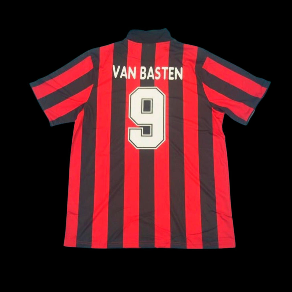1988/89 AC Milan Home Jersey - Retro Soccer Jersey