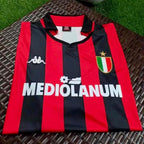 1988/89 AC Milan Home Jersey - Retro Soccer Jersey