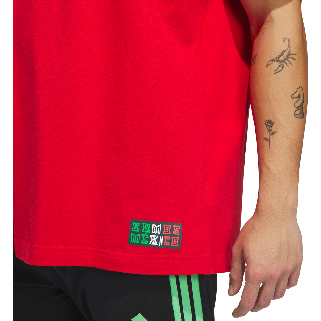 Mexico Men's Away Hook Tee - Sports T-Shirt