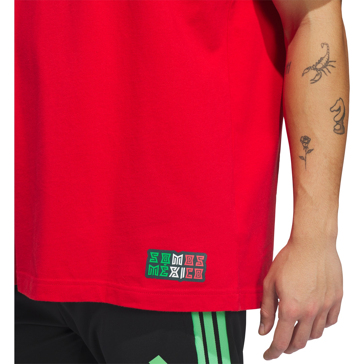 Mexico Men's Away Hook Tee - Sports T-Shirt