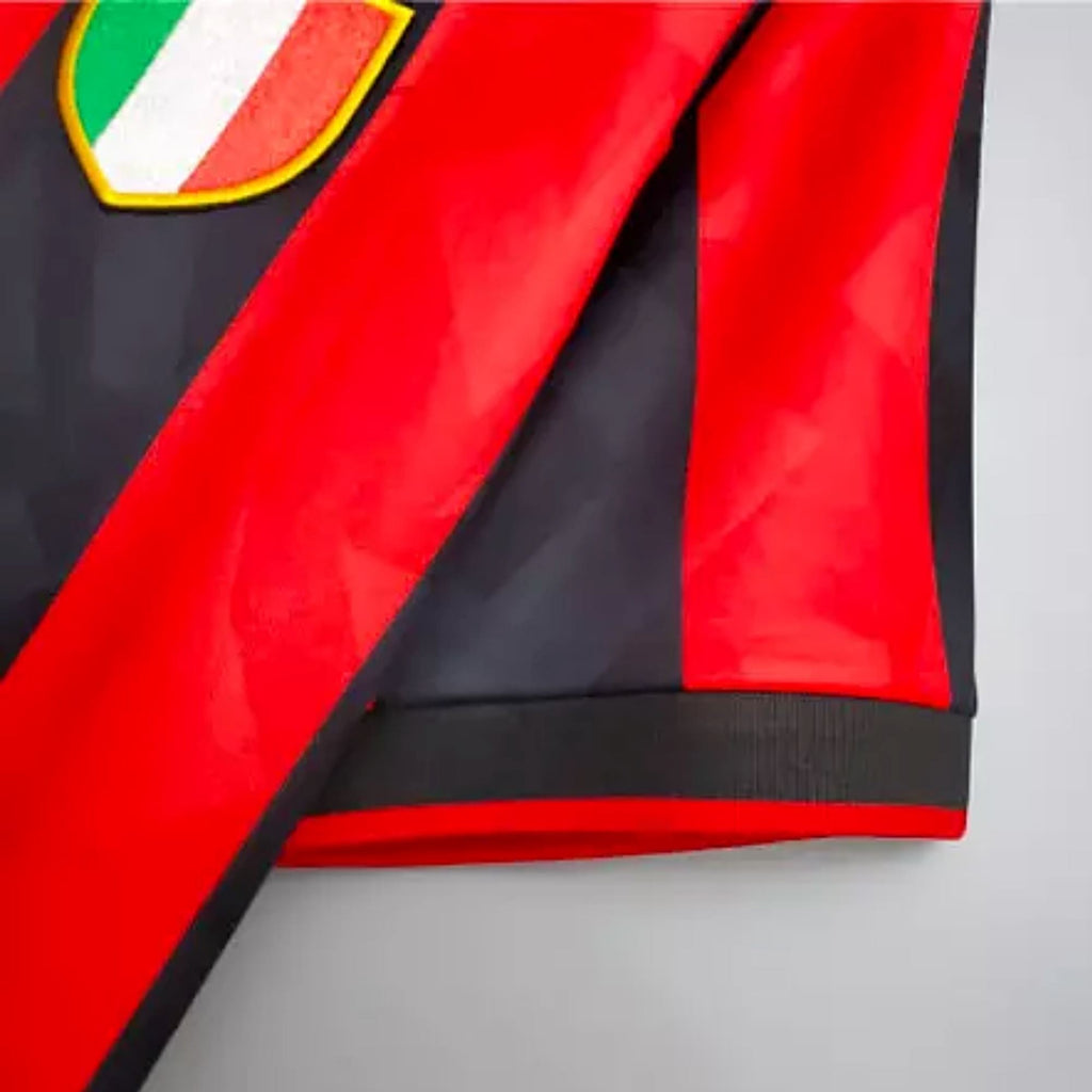 1993/94 AC Milan Home Jersey Maldini #3 - Retro Soccer Jersey