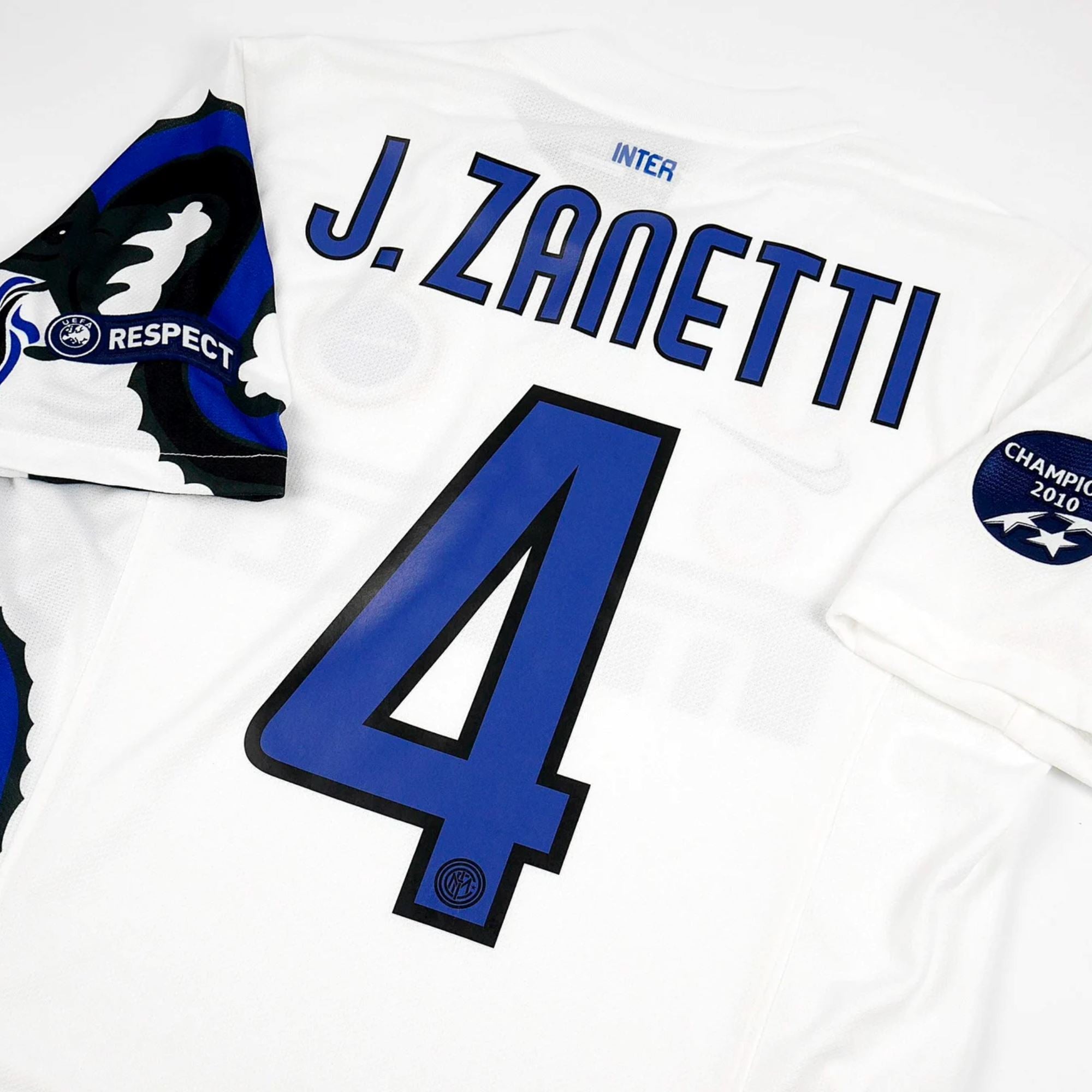 2010/11 Inter Milan Away Jersey - Retro Soccer Jersey