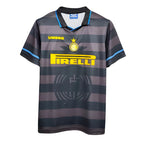97/98 Inter Milan Third Jersey - Ronaldo - Retro Soccer Jersey