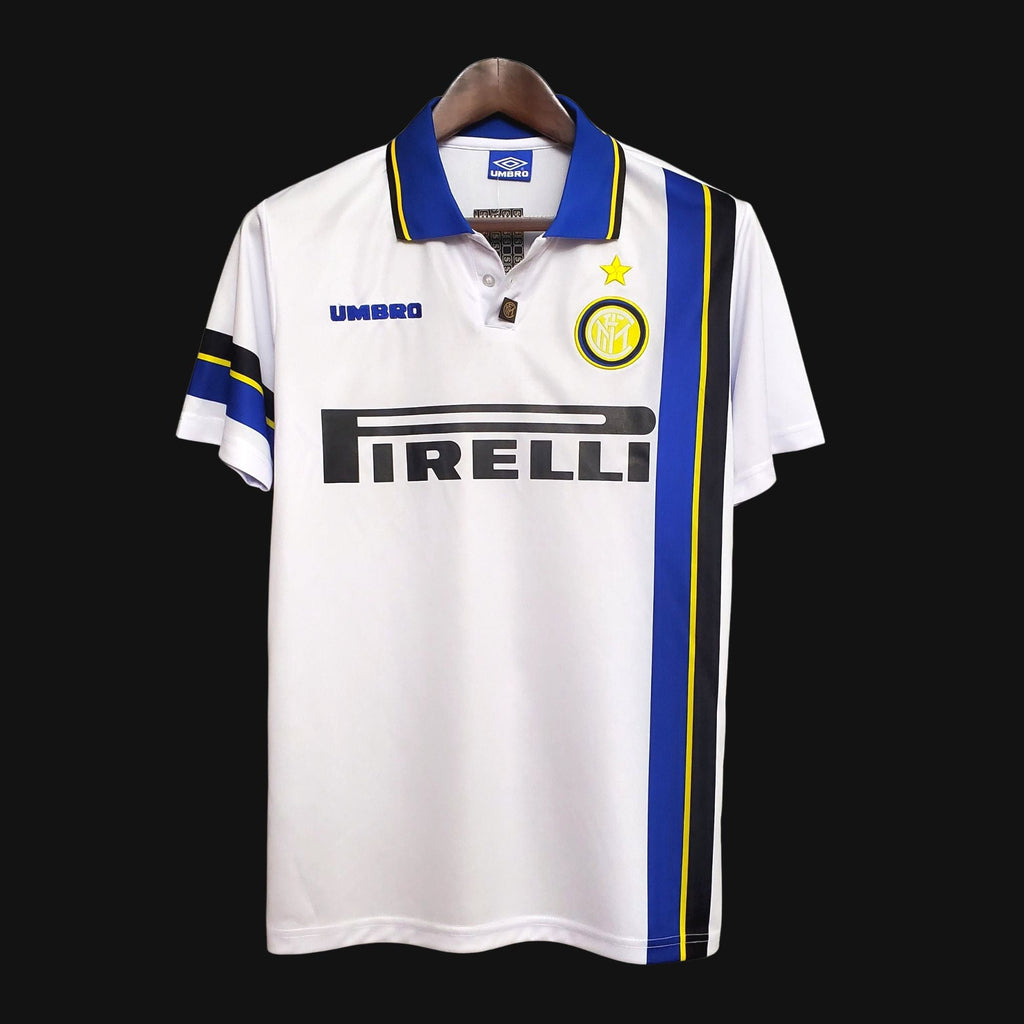 1997/98 Inter Milan Away Jersey - Retro Soccer Jersey