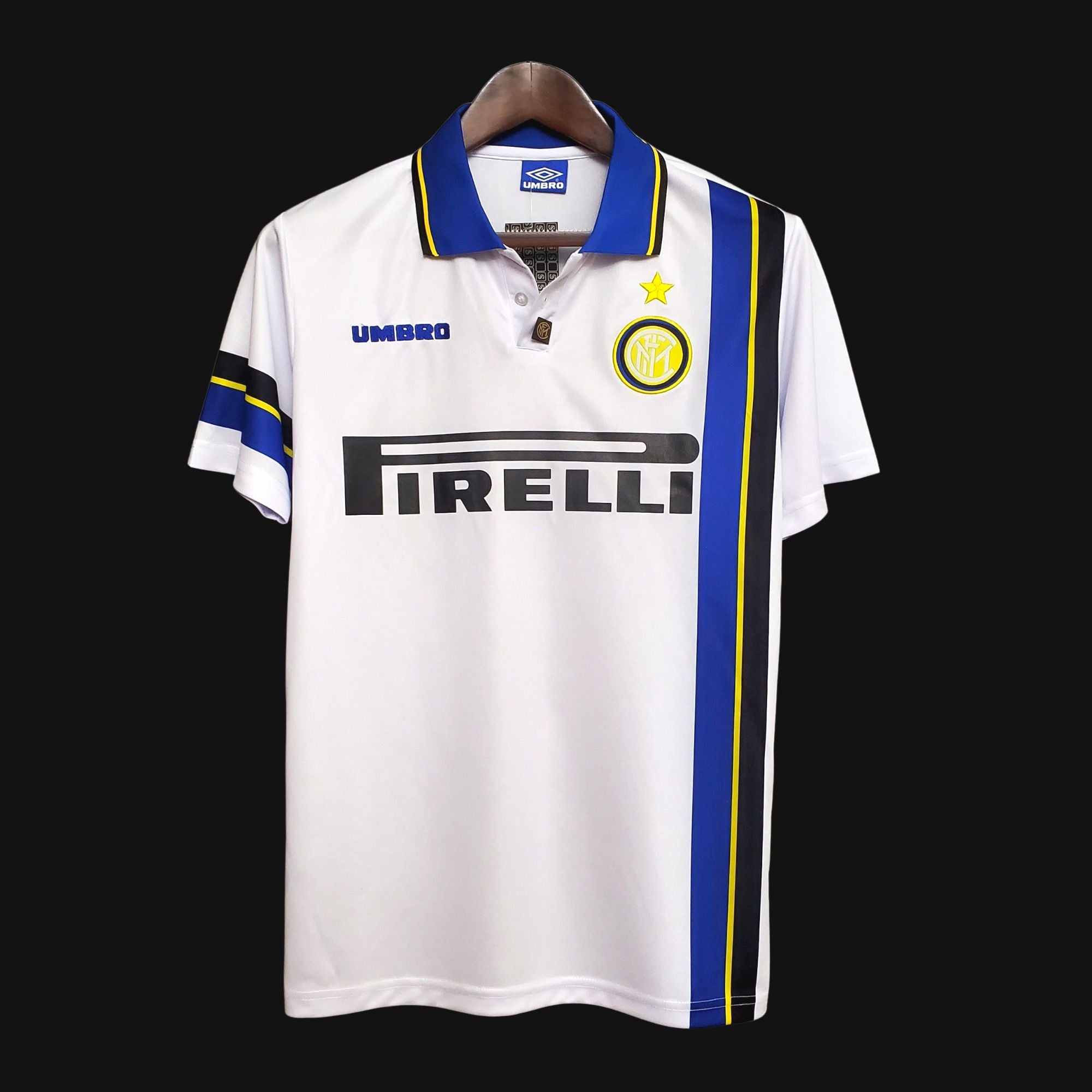 1997/98 Inter Milan Away Jersey - Retro Soccer Jersey