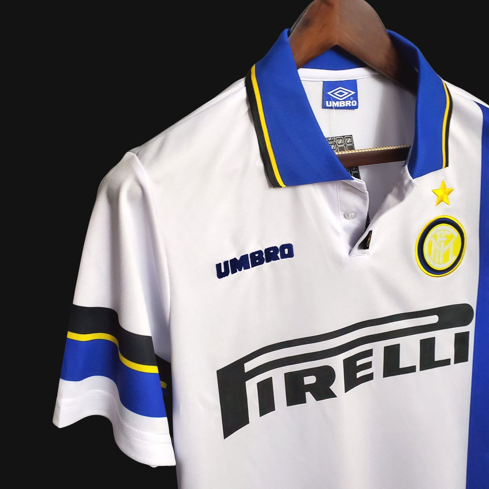 1997/98 Inter Milan Away Jersey - Retro Soccer Jersey