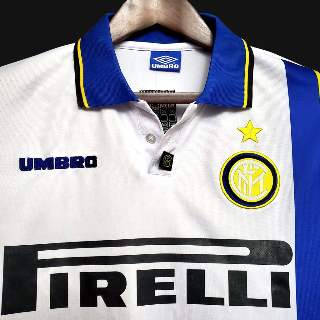 1997/98 Inter Milan Away Jersey - Retro Soccer Jersey