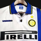 1997/98 Inter Milan Away Jersey - Retro Soccer Jersey