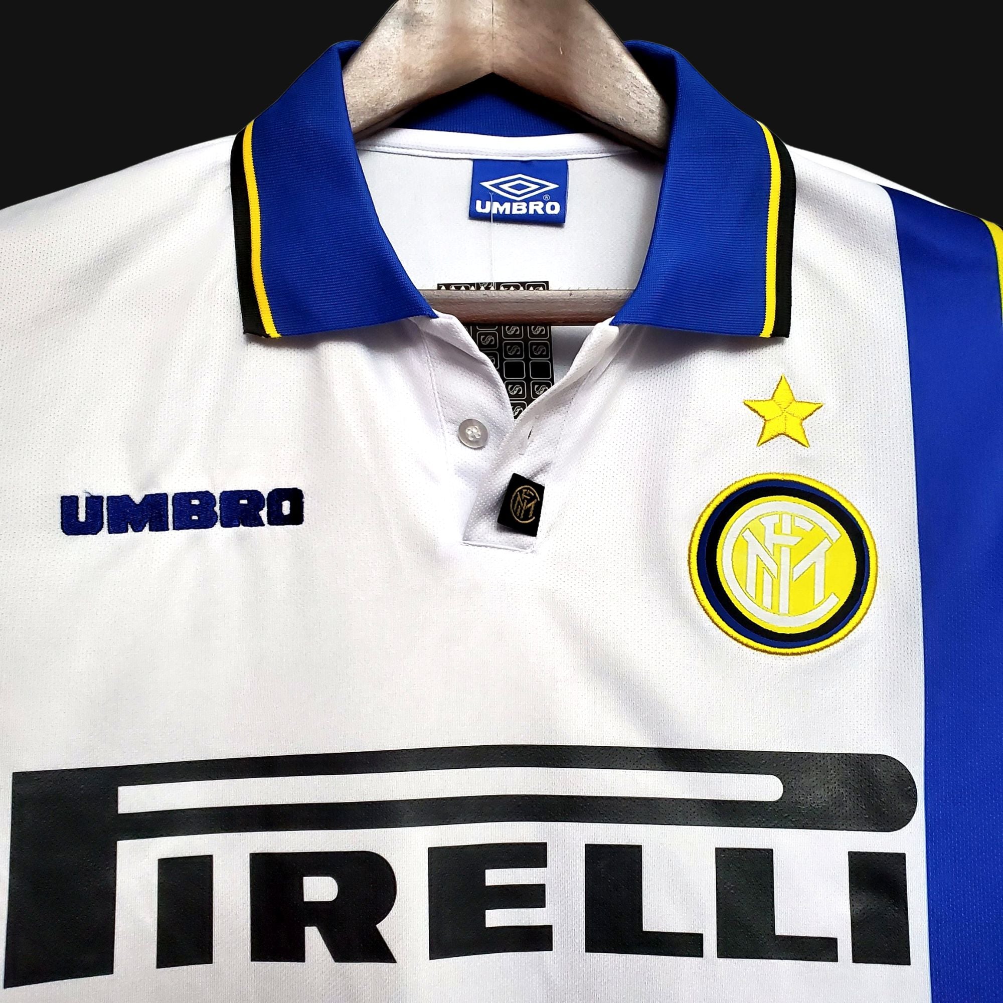 1997/98 Inter Milan Away Jersey - Retro Soccer Jersey
