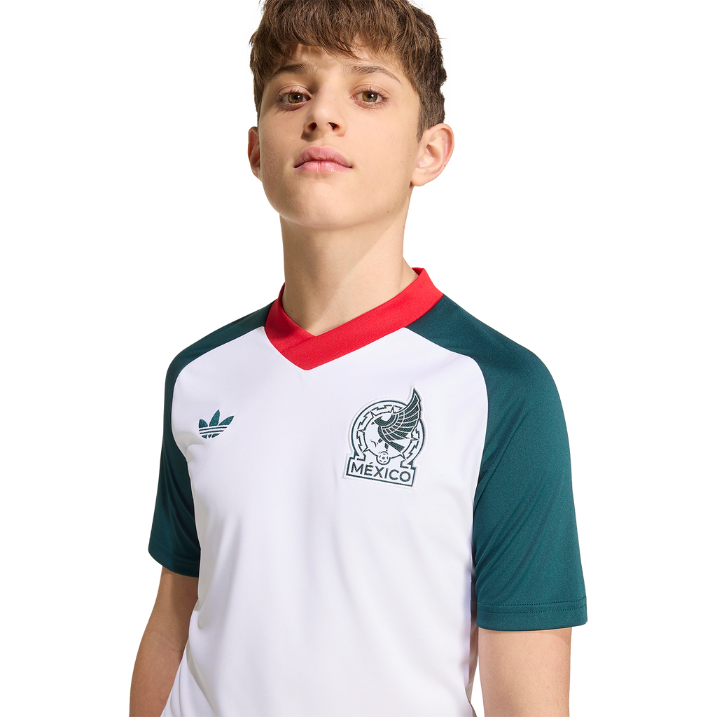 Youth Mexico Away Pre-Match Jersey - Soccer Jersey