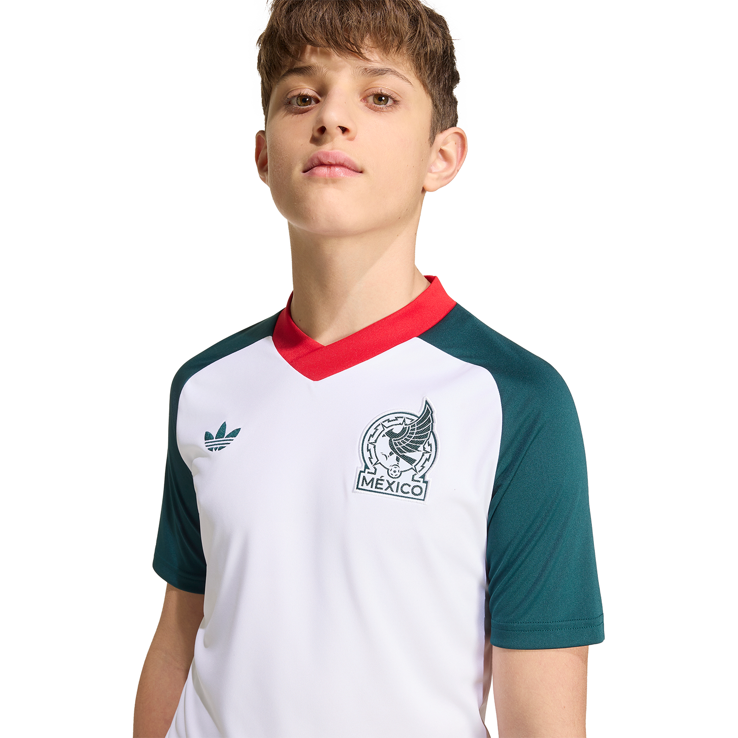 Youth Mexico Away Pre-Match Jersey - Soccer Jersey