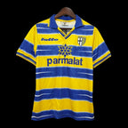 1998/99 Parma Home Jersey - Retro Soccer Jersey