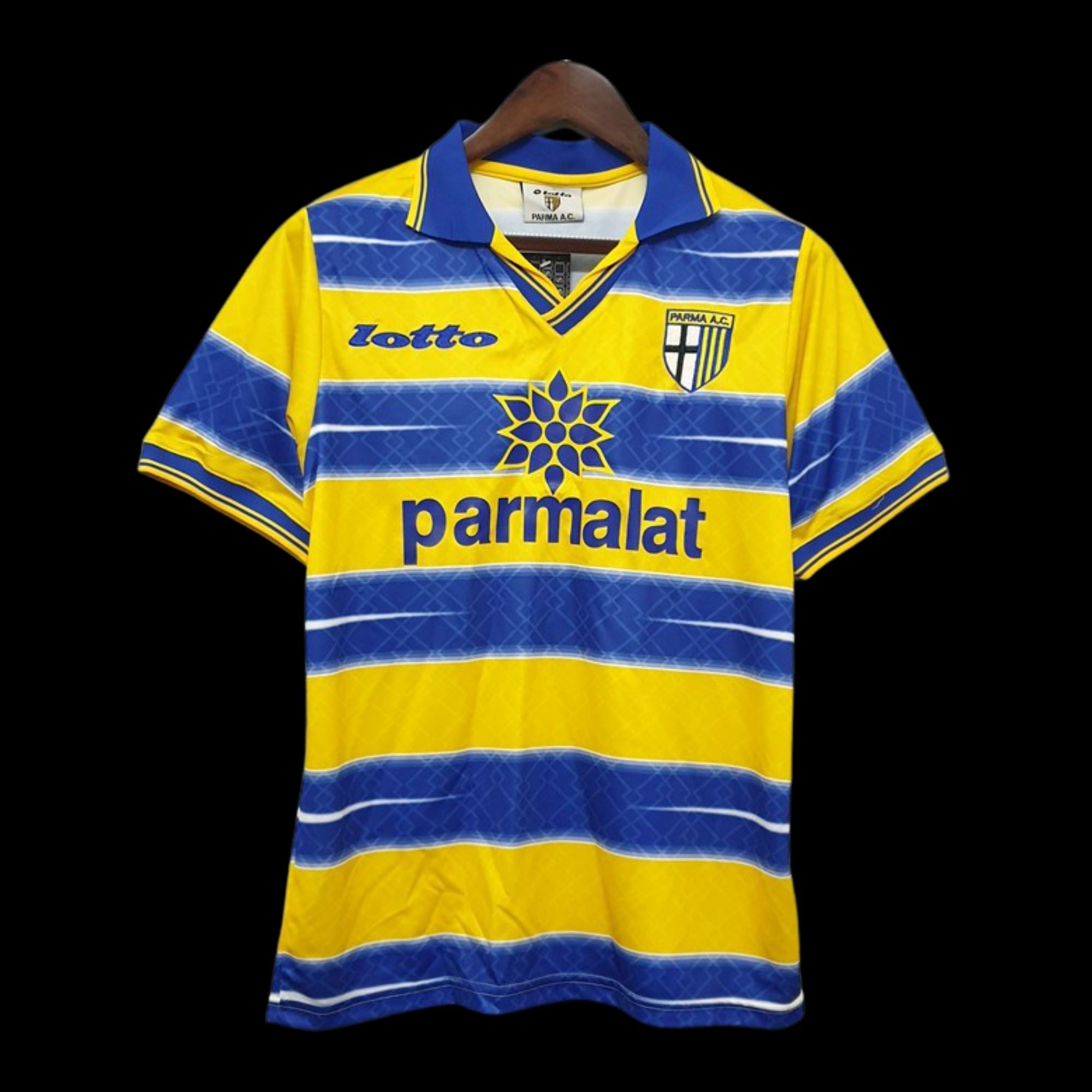 1998/99 Parma Home Jersey - Retro Soccer Jersey