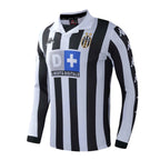 1999/2000 Juventus Home Jersey Long Sleeve - Retro Soccer Jersey