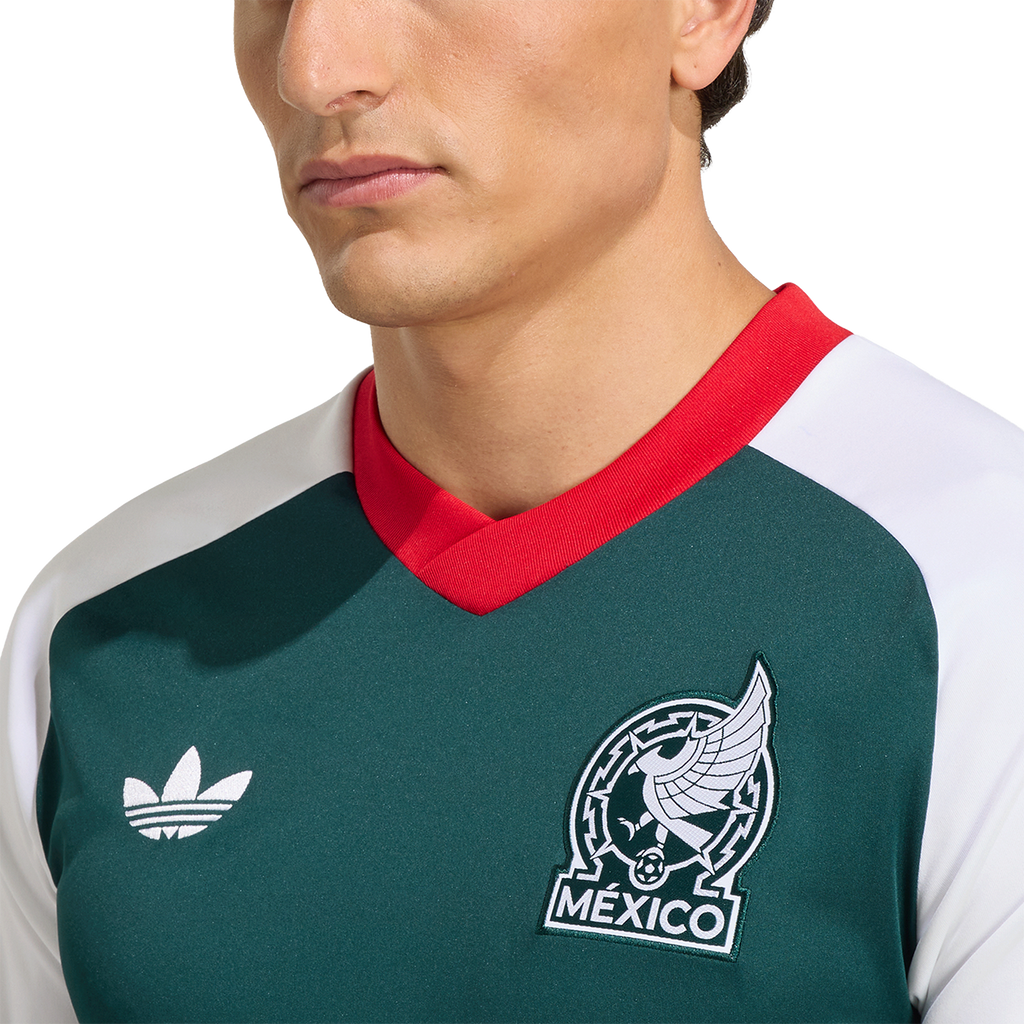 Men's Mexico Away Pre-Match Jersey - Soccer Jersey
