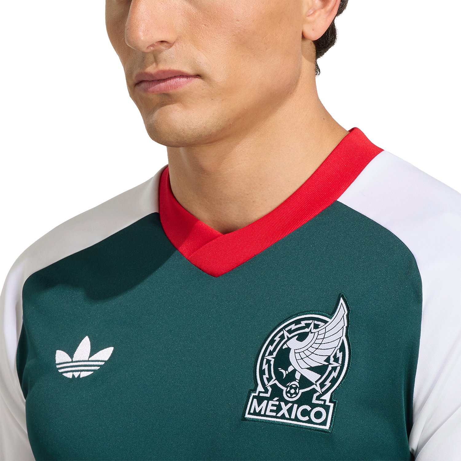 Men's Mexico Away Pre-Match Jersey - Soccer Jersey