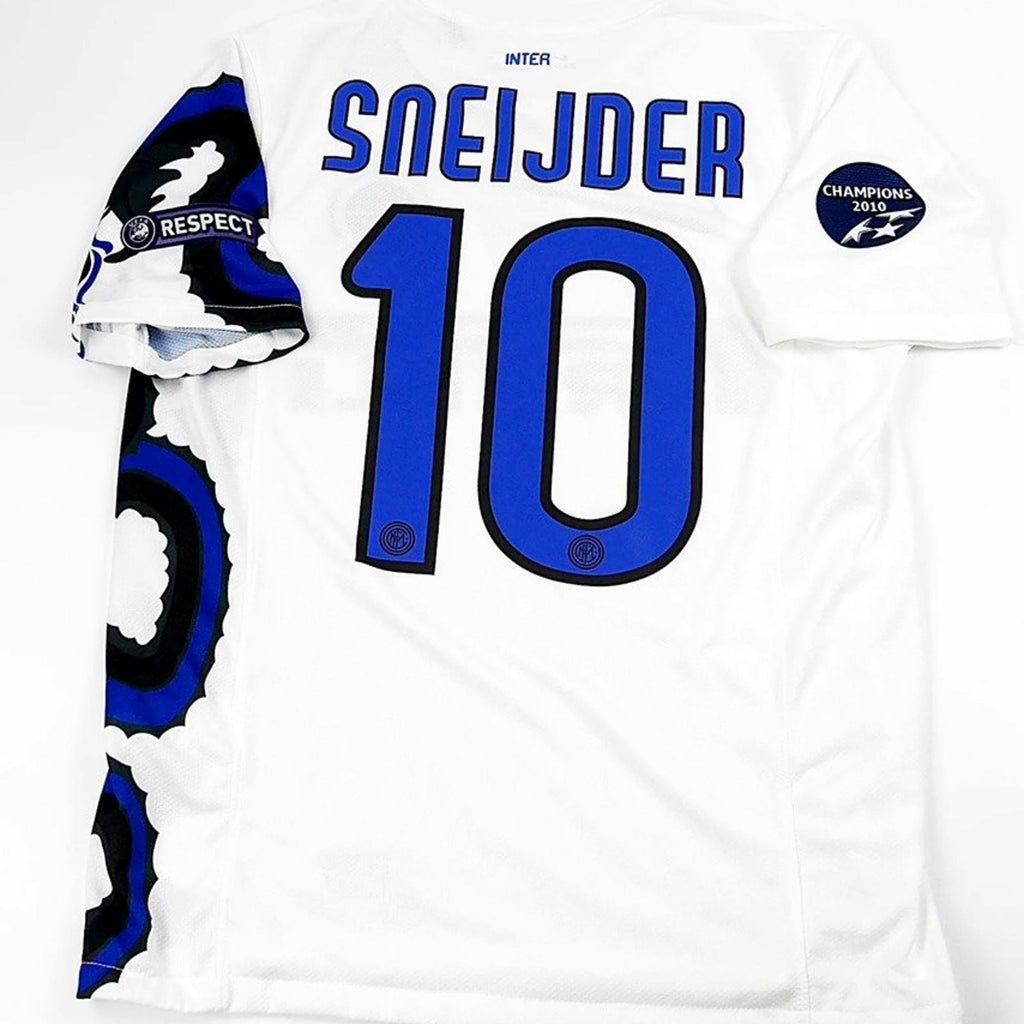 2010/11 Inter Milan Away Jersey - Retro Soccer Jersey
