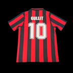 1988/89 AC Milan Home Jersey - Retro Soccer Jersey