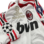 AC Milan 2006/07 UEFA Champions League Final Jersey S/ Sleeve - Retro Soccer Jersey