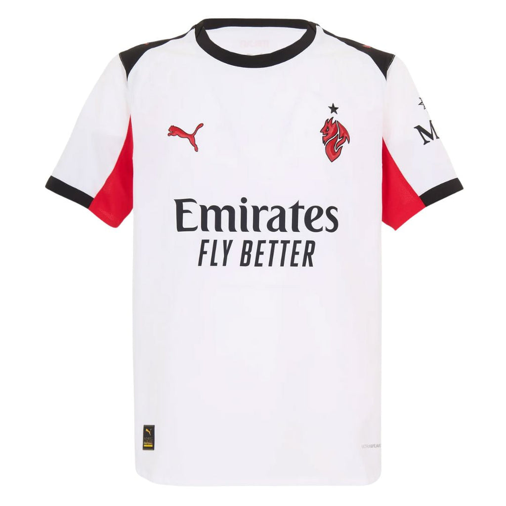AC Milan Away Jersey 2025/26 – Authentic - Retro Soccer Jersey