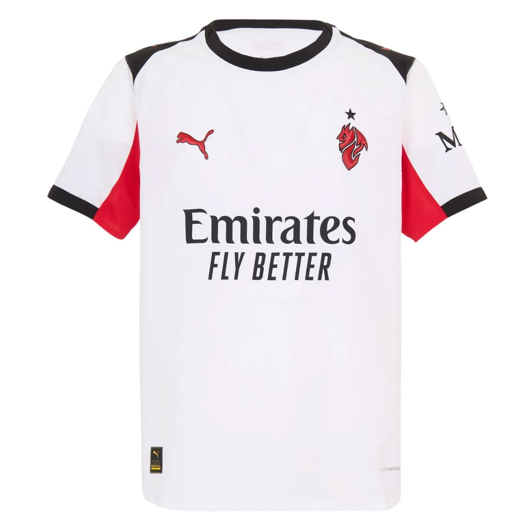 AC Milan Away Jersey 2025/26 – Authentic - Retro Soccer Jersey