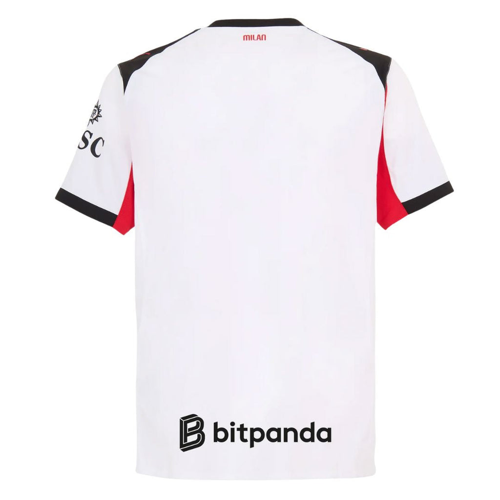 AC Milan Away Jersey 2025/26 – Authentic - Retro Soccer Jersey