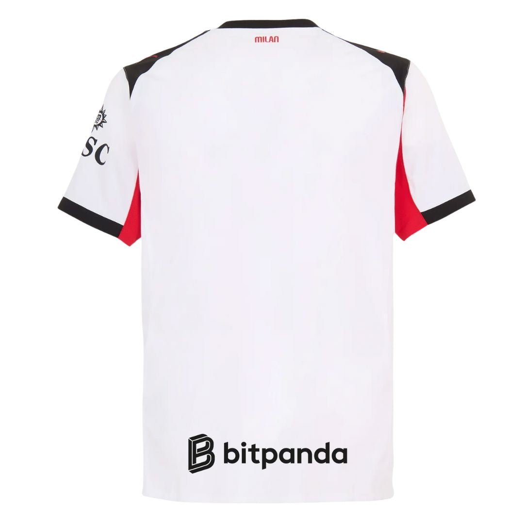 AC Milan Away Jersey 2025/26 – Authentic - Retro Soccer Jersey